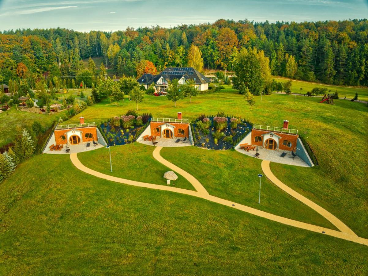 Wodny Swiat Hotel Ostrzyce Exterior foto